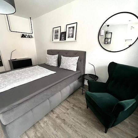 Schoenes Appartement Direkt Am Wenigemarkt Erfurt Bagian luar foto