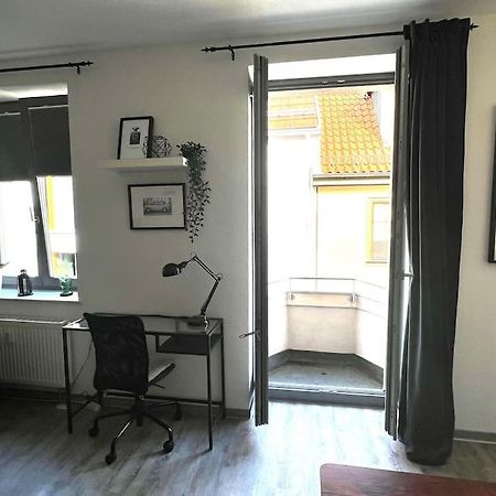 Schoenes Appartement Direkt Am Wenigemarkt Erfurt Bagian luar foto